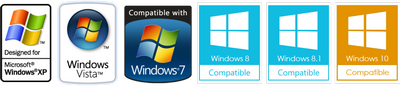 ОС: Windows 98, ME, XP, Vista, 7, 8.1, 10.