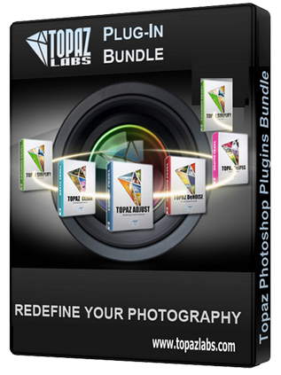 Topaz Photoshop Plugins Bundle 2013.