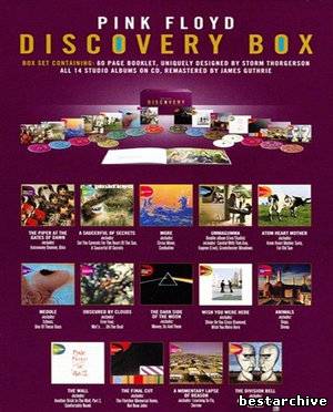 Pink Floyd - Discovery (16 CD Box Set EMI Remastered) (2011) MP3.
