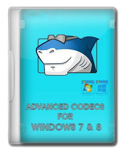 ADVANCED Codecs for Windows 7 and 8 4.2.5 + x64 Components.
