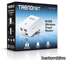 Trendnet TEW-714TRU — беспроводной портативный роутер.