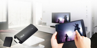 Asus Miracast Dongle отобразит экран мобильного устройства на ТВ.