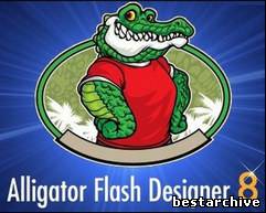 Portable Selteco Alligator Flash Designer 8.0.30.