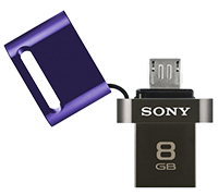 Sony выпускает флешку для смартфонов и планшетов.