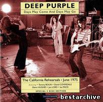 Deep Purple 2008 Days May Come and Days May Go: The 1975 California Rehearsals (2CD) (mp3 320 kbps – FLAC).