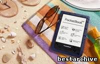 PocketBook Aqua — водонепроницаемая читалка.