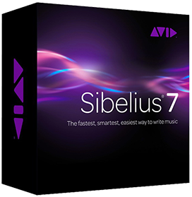 Avid Sibelius 7.5.0 Build 164.