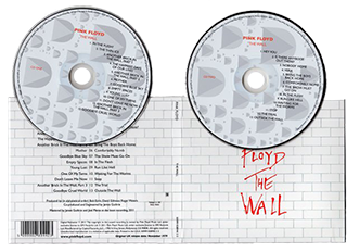 Pink Floyd - The Wall, 2CD (1979) Lossless+MP3.