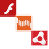 Adobe components: Flash Player 16.0.0.257 + AIR 16.0.0.245 + Shockwave Player 12.1.6.156 RePack by D!akov.