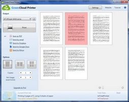 GreenCloud Printer Pro 7.7.5.1.