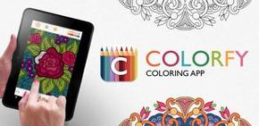 Colorfy PLUS. Coloring Book 1.8.0 (Android).