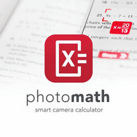 Photomath. Camera Calculator 3.0.