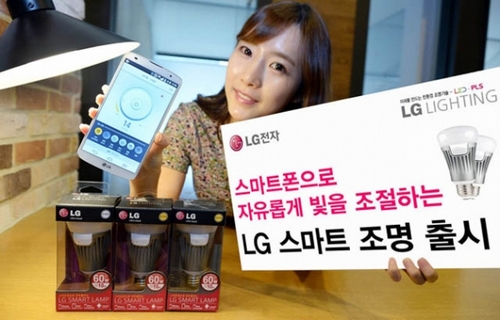 LG анонсирует новую «умную» лампочку.