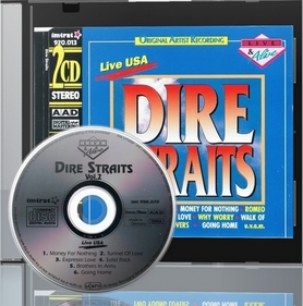 Dire Straits — 1992 — Live USA 1985 [SBD] 2CD.