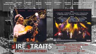 Dire Straits — 1992 — [02.02.1992] Oakland Coliseum, Oakland [CA] SBD.