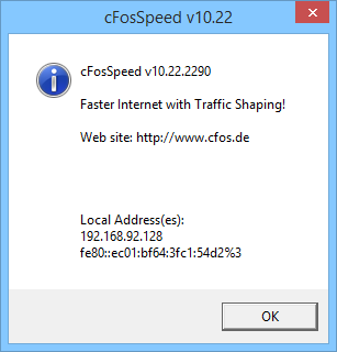 cFosSpeed 10.22 Build 2290 Final