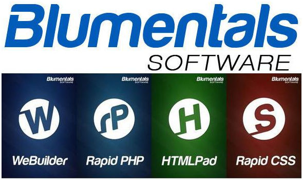 Blumentals HTMLPad | Rapid CSS | Rapid PHP | WeBuilder 2016 14.4.0.188