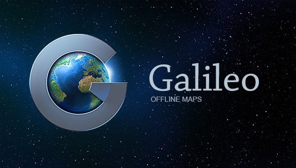 Galileo Offline Maps Pro