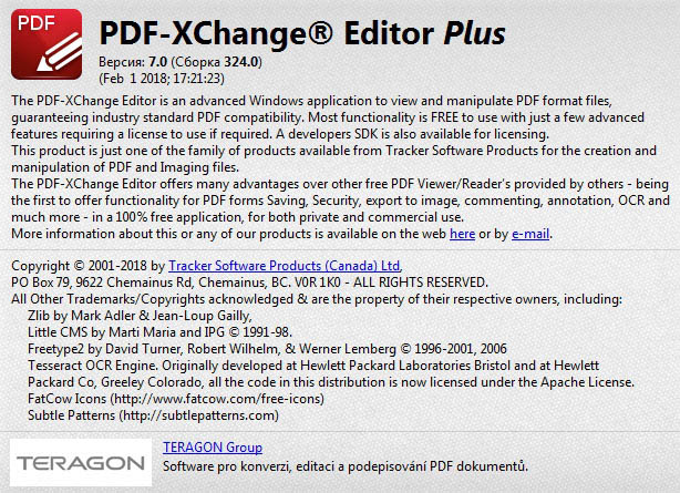 Portable PDF-XChange Editor Plus