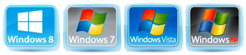ОС: Windows XP SP3, Vista, 7, 8 (32-bit/64-bit).