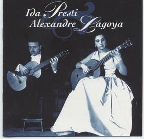 Ida Presti & Alexandre Lagoya - Anthologie de la guitare CD I