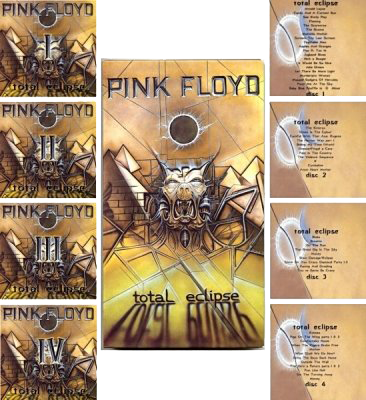 Pink Floyd - Total Eclipse (1993) FLAC.