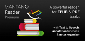 Mantano Ebook Reader Premium v.2.4.12 build 261 [Android].