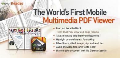 ezPDF Reader Multimedia PDF v2.5.5.0 [Android].
