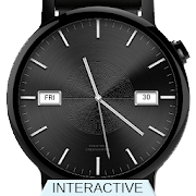 Silver Metal Watch Face v1.3.12.