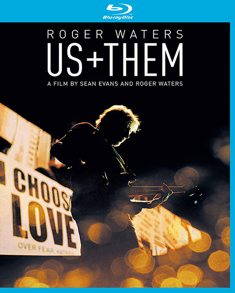 Roger Waters - Us + Them. (Blu-ray).