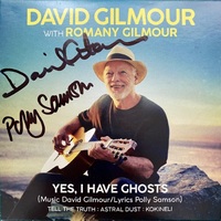 David Gilmour - Yes, I Have Ghosts (2021) EP.